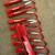 Snap On Tools Racing Flashlight LED Portable Mini Pocket Light Red Ano 2 thumbnail