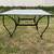 Outdoor Patio 44" Dining Table with glass top 5 thumbnail