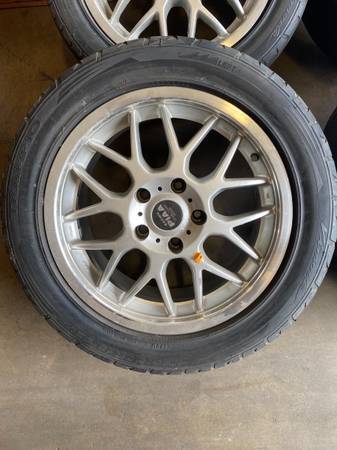 4 PIAA Racing Wheels 16 inch 1