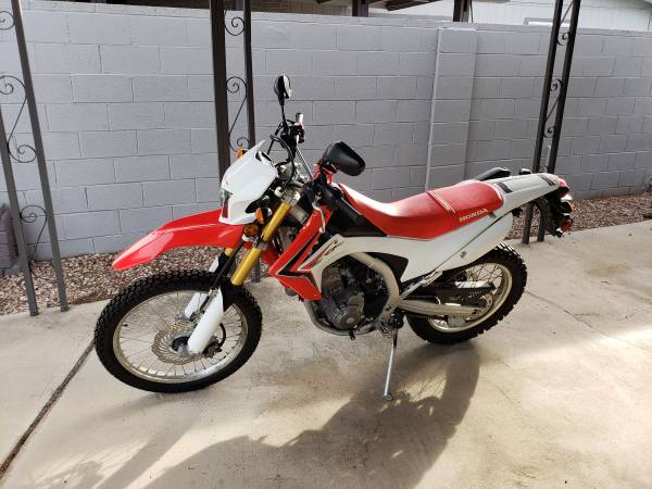2014 CRF250L 1