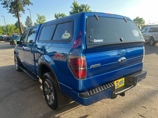2013 Ford F-150 4WD SuperCrew 145 FX4 - $19,888 (322 W. Kathleen Ave.)63623060849411123