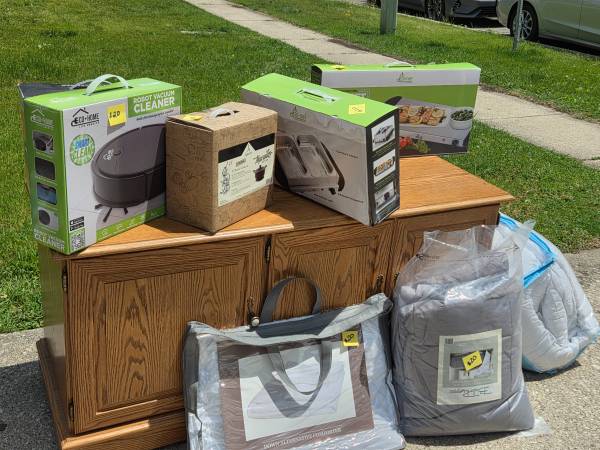 Tons of new never used items 1
