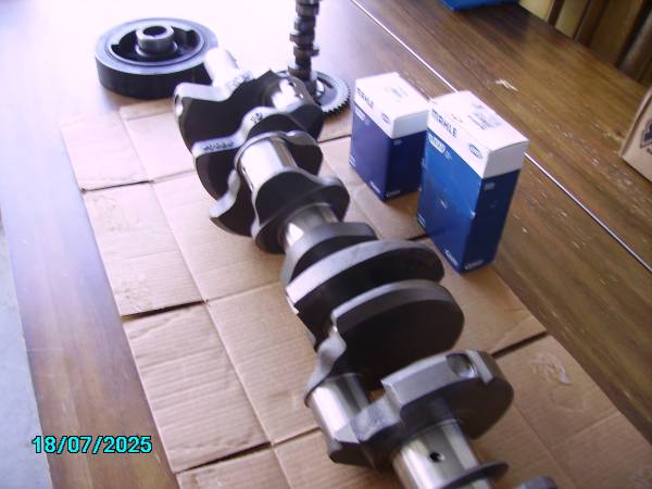 BBC Crankshaft 1