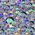 Alex Nizovsky - Pacific Foam - Contemporary Pop Art Painting 30"x24" 3 thumbnail