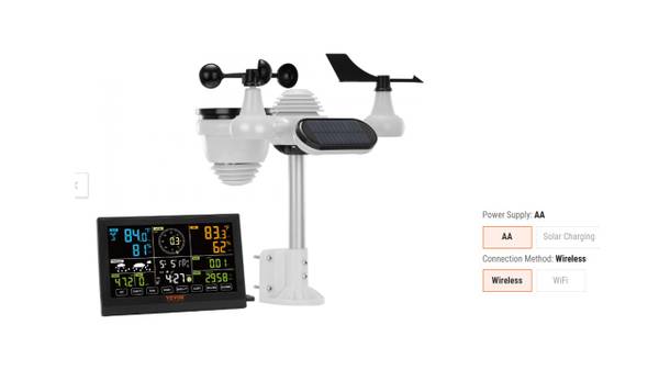 Vevor Weather Station 1