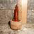Vintage Half Gallon Whiskey Jug Red Pourer Spout/Cork 2 thumbnail