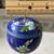 Vintage Cloisonné enamel apple trinket box 3 thumbnail