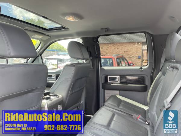 2011 Ford F150 F-150 Platinum - Photo 12