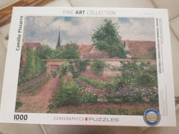 Puzzle - Fine Art Collection 1