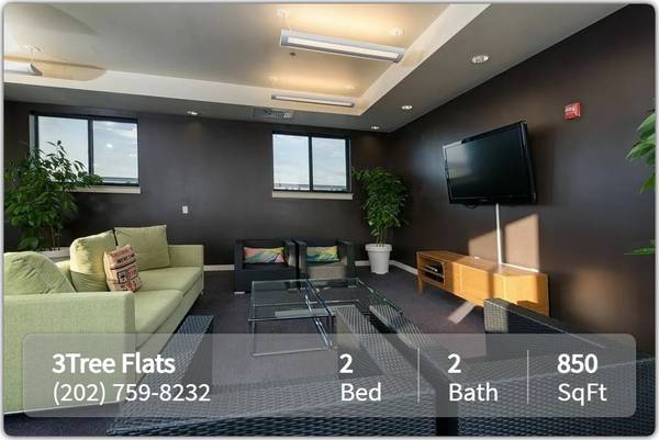 $1,903 / 2br - 850ft2 - A new perspective on living: 2 BR, 2 BA, 850 Sq Ft! (Washington - 1 min Georgia Ave Station)64040030521858121
