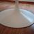 Beautiful Vintage Knoll Round Marble Coffee Table by Eero Saarinen. 7 thumbnail