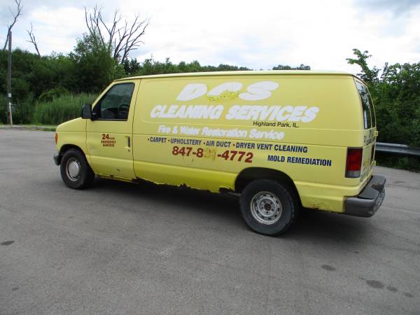 2002 FORD E150 - $3,900 (Highland Park)63618668445443124