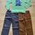 Lot of MiniBoden: 2 pants and 1 l/s shirt size US 11-12 (or indiv sale 1 thumbnail