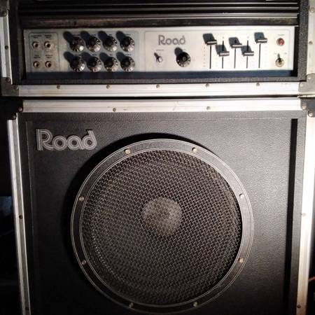 Bass amp 1