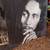 Bob Marley 4 x 4  foot glossy black n white poster board.  C my other items 2 thumbnail