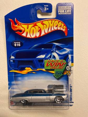 2003 Fish'D & Chip'D Hot Wheels First Editions 1