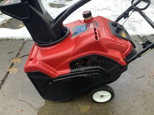Toro Snowblower 1