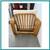 Williams-sonoma Home Rattan Arm Chairs, Pair 7 thumbnail