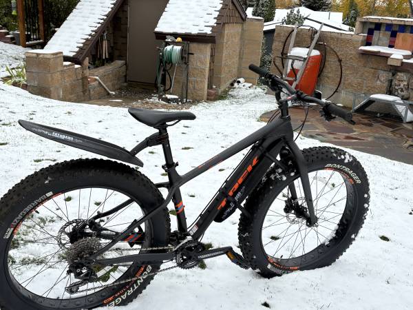 Trek bike 1