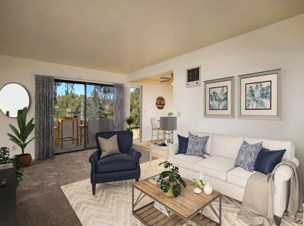 $2,445 / 1br - Close to Beach- One Bedroom + Updated Central AC + Near UC San Diego (UTC)63878362066691122
