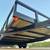 Cotter 7x20 7K tandem axle tube rail dovetail trailer w/ HD gate 13 thumbnail