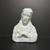 Vintage Porcelain Praying Jesus Bust Statue Figurine Decor 1 thumbnail