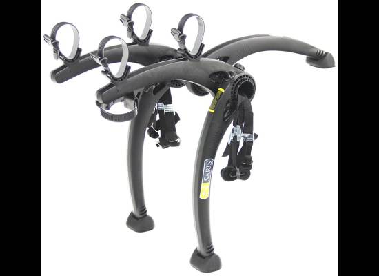 Saris Bones 2-Bike Trunk Mount Rack – Adjustable Arms – Excellent 1