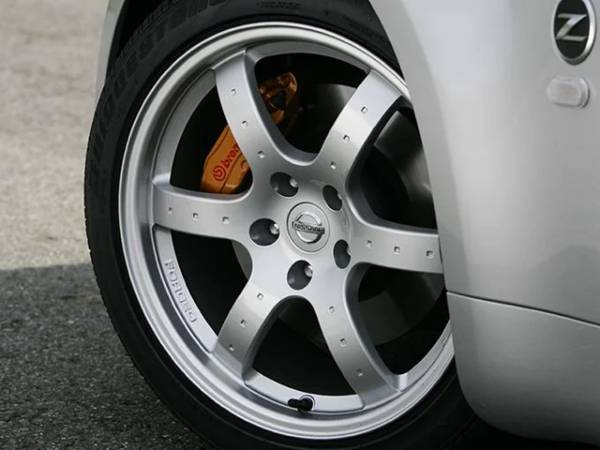 Forged - Ray’s Engineeing - Nissan 350z - Original Factory wheels for track pa 1