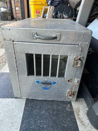 The Airborne Kennel aircraft 1