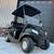 Gas! Black club car golf cart. Rear seat. Street legal. Lights. Sharp! 7 thumbnail