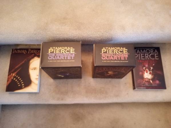 Tamara Pierce's "Song of the Lioness" and "The Immortals" Box Sets - $25 (Madison)63471317817729120