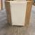 6 Used Cabinets White Melamine Metal Handles $25 each cabinet 1 thumbnail