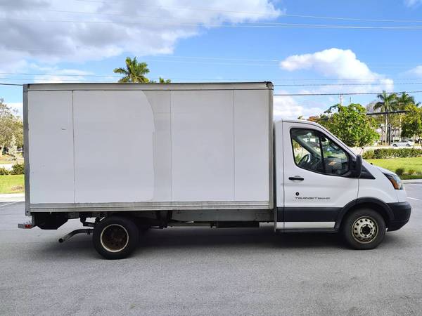 2018 FORD TRANSIT T350 BOX TRUCK ($1500 DOWN WE FINANCE ALL CREDIT) - $20,490 (Free shipping from our Florida dealership)63617474322435124