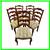 Guy Chaddock French Provençal Ladder Back Dining Chairs, Set Of Five 1 thumbnail