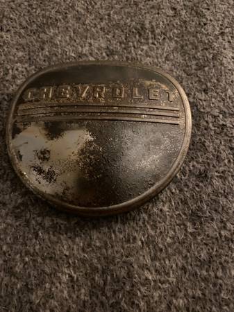 47-53 Chevrolet Horn Button 1
