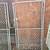 2 (two)  67" tall - 38" wide chain link fence gates with hardware 1 thumbnail
