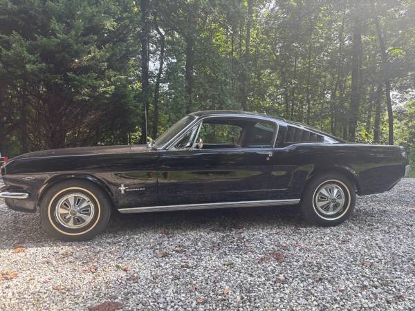 1965 Mustang Fastback 1
