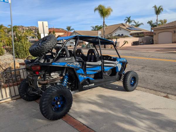 2018 Polaris RZR turbo 4 seater 1