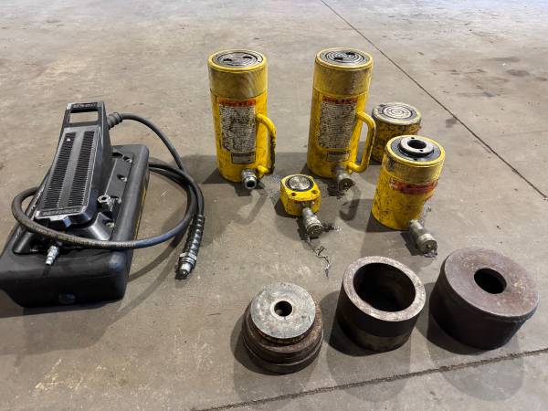 Enerpac 55 ton Porta Power Hydraulic Jacks 1