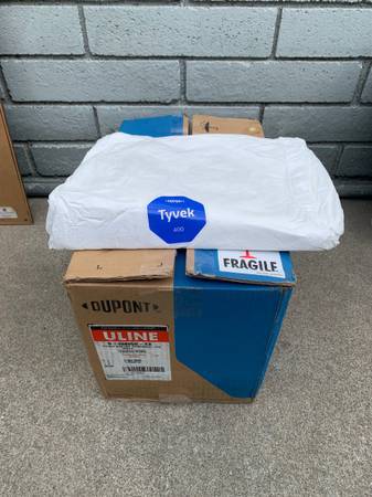 DuPont Tyvek 20 Coverall General Suit For Sale $8.00 Each 1