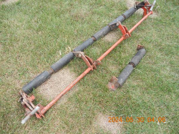 Simplicity 60" Mower Deck roller Assembly 1
