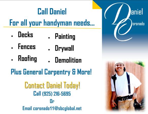 Carpenter for hire 1