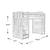 Creekside step loft bunk bed 8 thumbnail