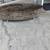 Brown oval ottoman 3 thumbnail