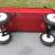Vintage Childs Red Metal Wagon Radio Flyer Repaint 3 thumbnail