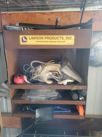 Metal Tool Display Shelf 1