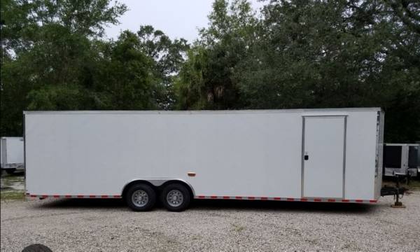 Wanted 25 ft to 30 ft covered cargo trailer 1