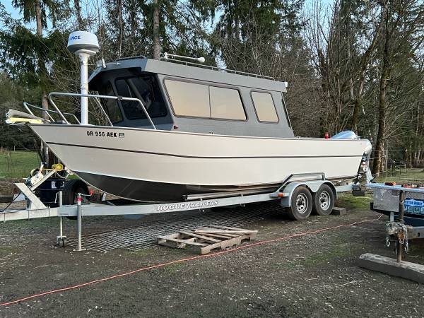 Alumaweld pacific 2012 27.5ft 1