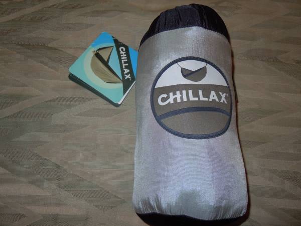 Chillax Double Hammock 1