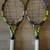 Two used Pure Aero 100 (2023) Strung and Ready to Play 1 thumbnail